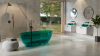 BESCO Wanna wolnostojąca Mexa Ocean Breeze 170x78 syfon chrom #WAM-170-OBC